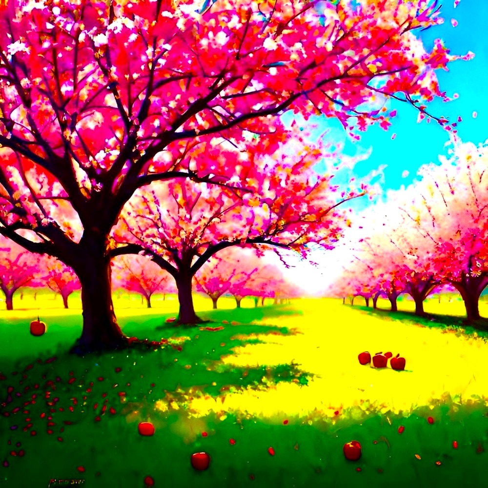 Eleven Different ArtPrints, 8 1/2”x11", Signed and Dated by the artist, myself - Picture 7 of 11
